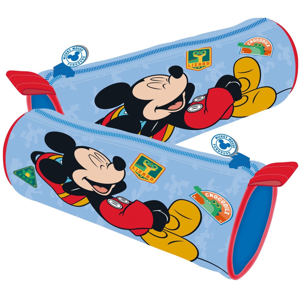 Disney Mickey  Let's Go pencil case 21 cm