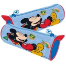 Disney Mickey  Let's Go pencil case 21 cm