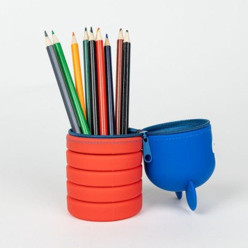 Disney Mickey  3D pencil case 20 cm