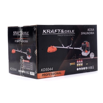 Kosa spalinowa z akcesoriami 5,2KM KD5044