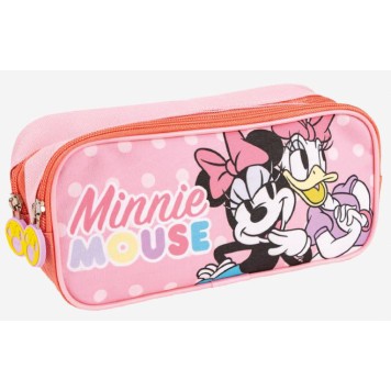 Disney Minnie  Daisy 2-compartment pencil case 22.5 cm