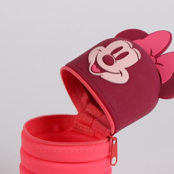 Disney Minnie  Dark Red 3D Pencil Case 20 cm