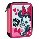 Disney Minnie  Draft filled pencil case 2 layers