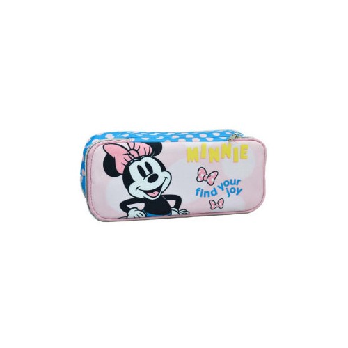 Disney Minnie  Joy 2-compartment pencil case 26 cm