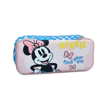 Disney Minnie  Joy 2-compartment pencil case 26 cm