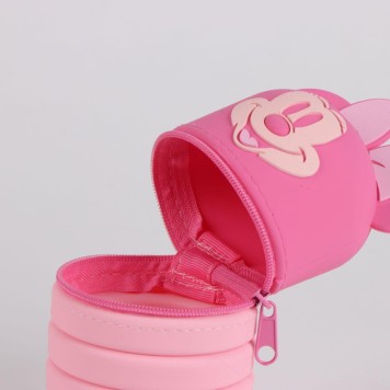 Disney Minnie  Light Pink 3D pencil case 20 cm