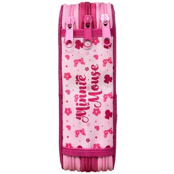 Disney Minnie  Lovely Charm 3-tier filled pencil case