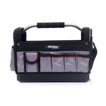 TORBA NARZĘDZIOWA Z TWARDĄ PODSTAWĄ 16" KD2046