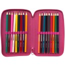 Disney Minnie  Lovely Charm 3-tier filled pencil case