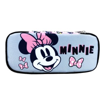 Disney Minnie  Pretty in Pink 2-compartment pencil case 26 cm