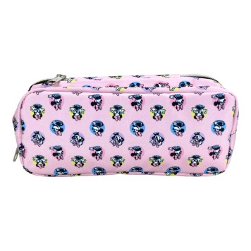 Disney Minnie  Pretty in Pink 2-compartment pencil case 26 cm
