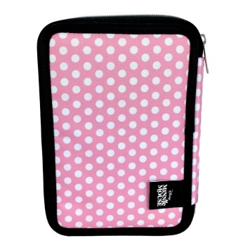 Disney Minnie  Pretty in Pink pencil case filled 2 levels