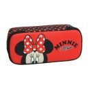 Disney Minnie  Red Dots 2 compartment pencil case 26 cm