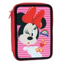 Disney Minnie  Wink filled pencil case 2 levels