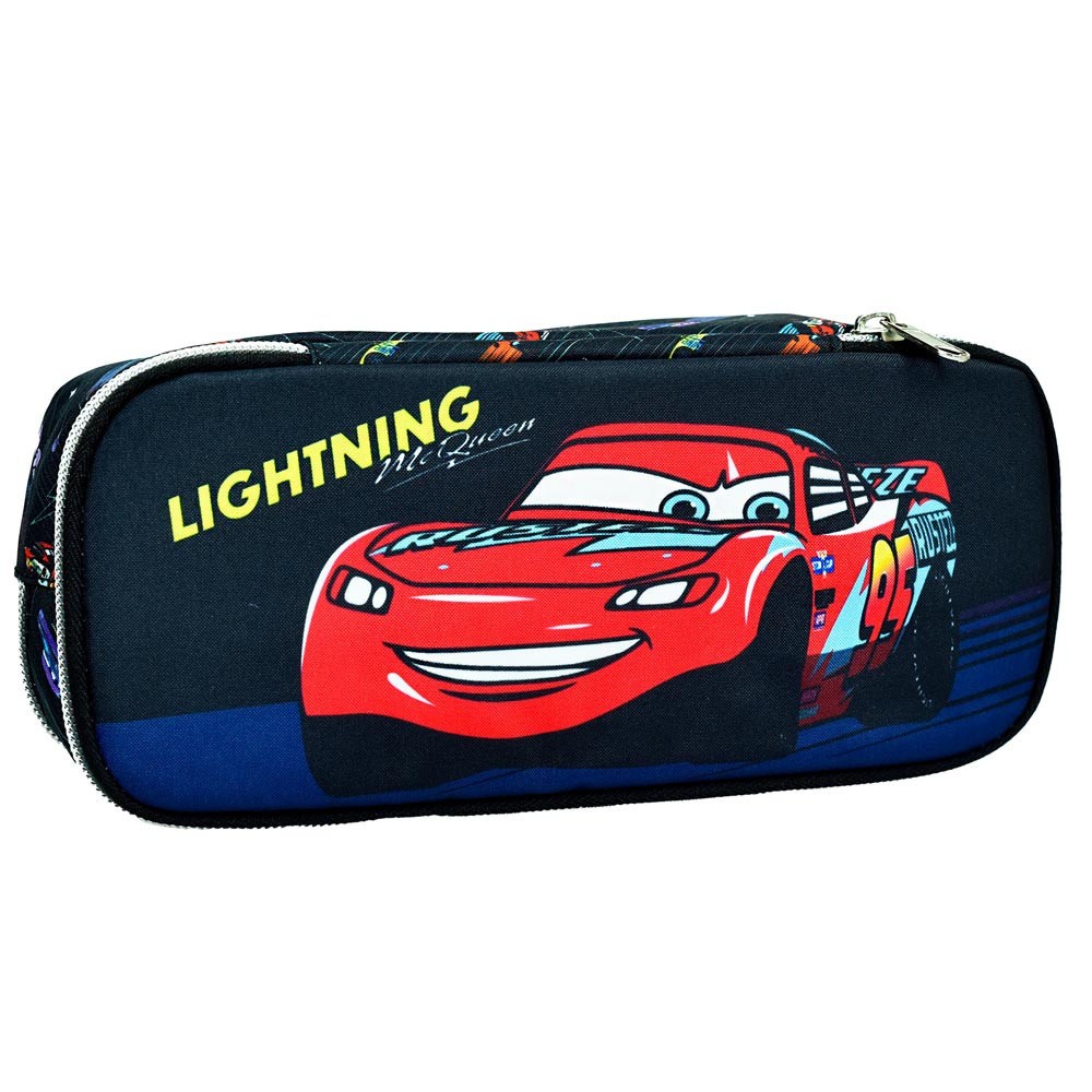 Disney Cars Lightning 2-compartment pencil case 26 cm