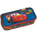 Disney Cars Road 2-compartment pencil case 26 cm