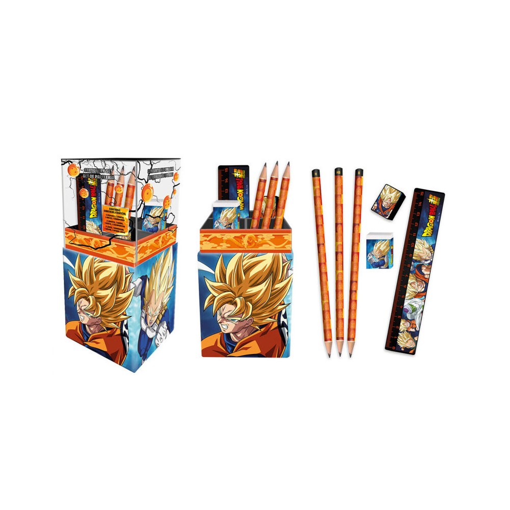 Dragon Ball desktop pencil holder set
