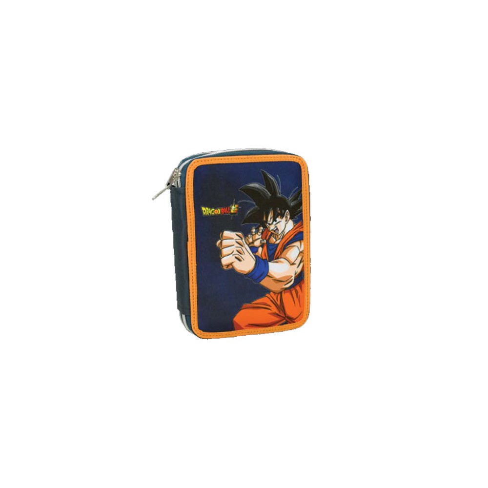 Dragon Ball Son Goku 2-level loaded pencil case