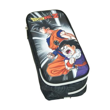 Dragon Ball Z 2-compartment pencil case 26 cm