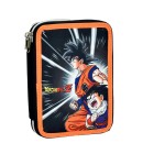 Dragon Ball 2-level loaded pencil case