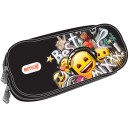 Emoji  Mix 2-compartment pencil case 26 cm