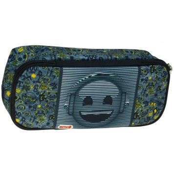Emoji  Music pencil case 23.5 cm