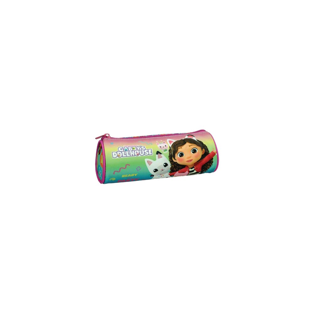 Gabby's Dollhouse pencil case 21 cm