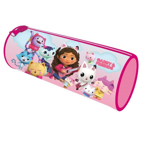 Gabby's Dollhouse Colorful World pencil case 23 cm