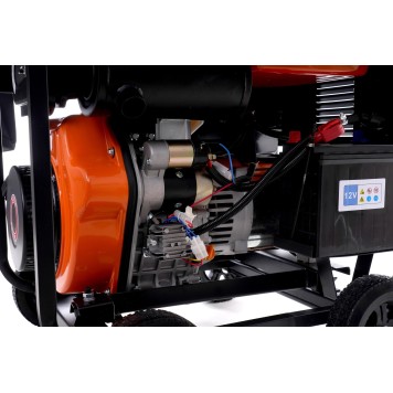 Agregat prądotwórczy 7,5kW / 230V  KD168