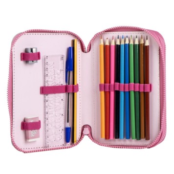 Gabby's Dollhouse Hey filled pencil case 2-story
