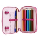 Gabby's Dollhouse Hey filled pencil case 2-story