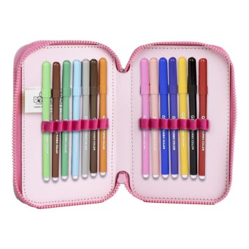 Gabby's Dollhouse Hey filled pencil case 2-story