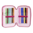 Gabby's Dollhouse Hey filled pencil case 2-story