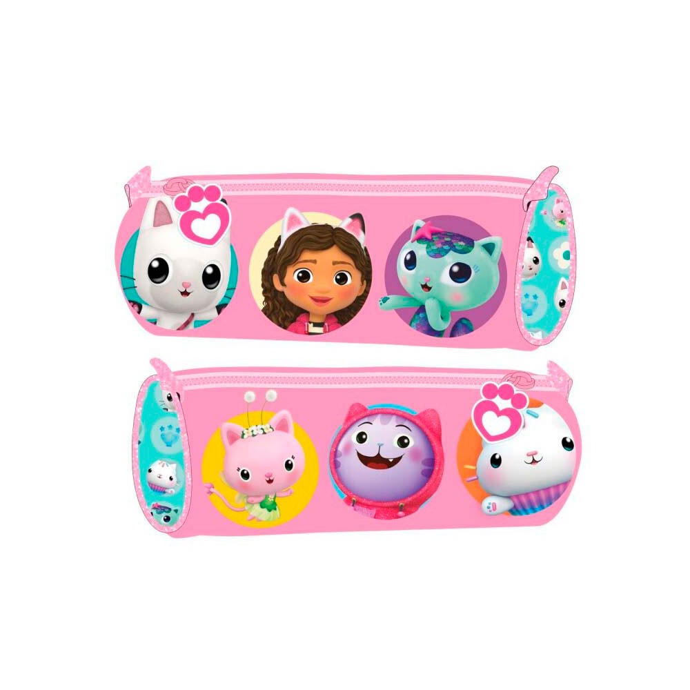 Gabby's Dollhouse pencil case 22 cm