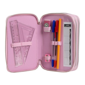 Hello Kitty Club pencil case pre-filled 3 layers