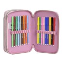 Hello Kitty Club pencil case pre-filled 3 layers