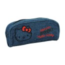 Hello Kitty Denim pencil case 24 cm