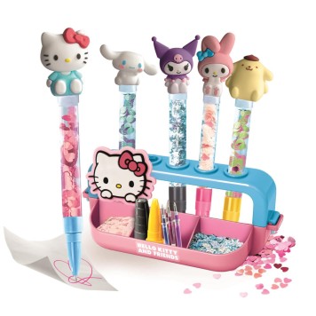 Hello Kitty Friends Pen Making Kit Clementoni