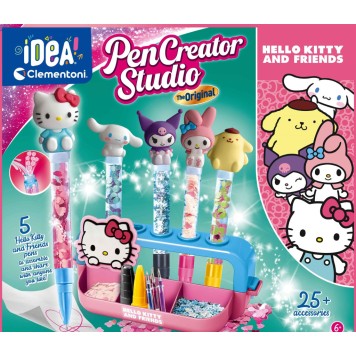 Hello Kitty Friends Pen Making Kit Clementoni