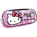 Hello Kitty Good Vibes 2-compartment pencil case 26 cm