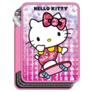 Hello Kitty Good Vibes 2-layer filled pencil case