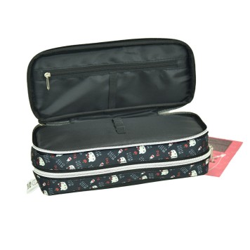 Hello Kitty 2-compartment pencil case 26 cm