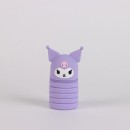Hello Kitty Kuromi  3D pencil case 20 cm