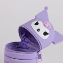 Hello Kitty Kuromi  3D pencil case 20 cm