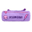 Hello Kitty Kuromi plush pencil case 22 cm