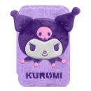 Hello Kitty Kuromi plush filled pencil case 2-level