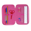 Hello Kitty Kuromi filled pencil case with 3 layers