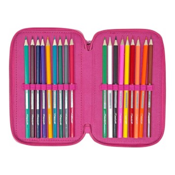 Hello Kitty Kuromi filled pencil case with 3 layers