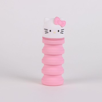 Hello Kitty Pink 3D pencil case 20 cm
