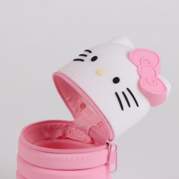 Hello Kitty Pink 3D pencil case 20 cm